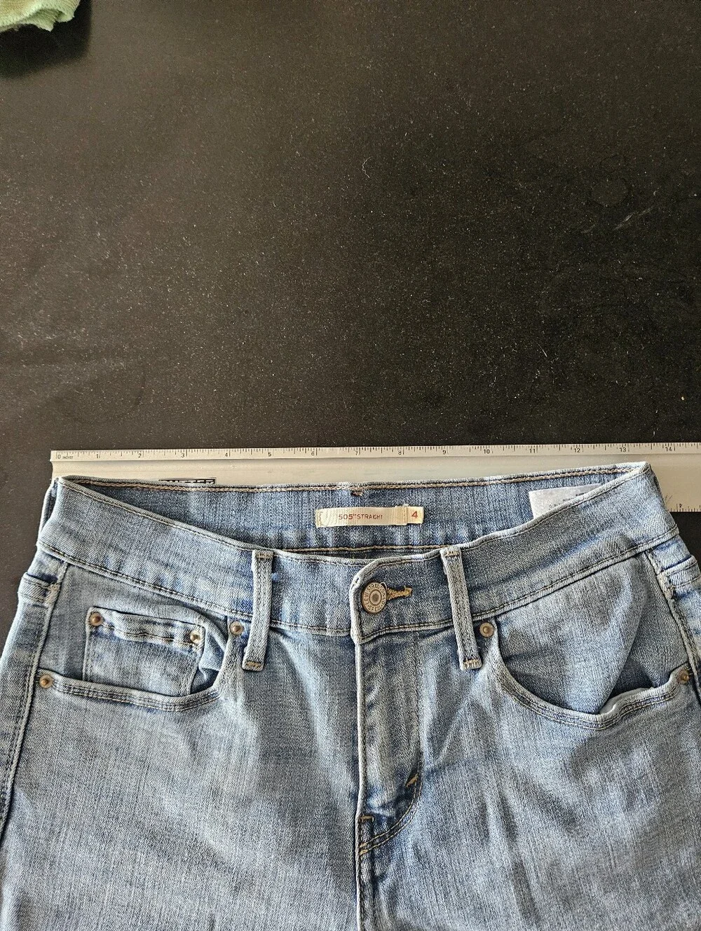 Levi's 505 Straight Size 4 Jeans